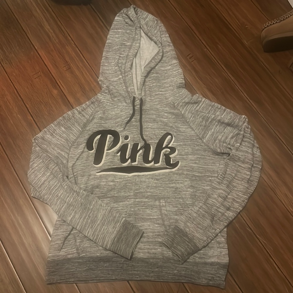 Pink sweatshirt